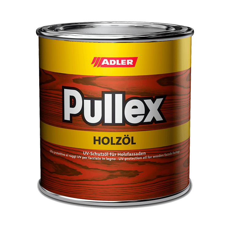 Масло для деревянных фасадов Adler Pullex Holzöl Орех 10 л